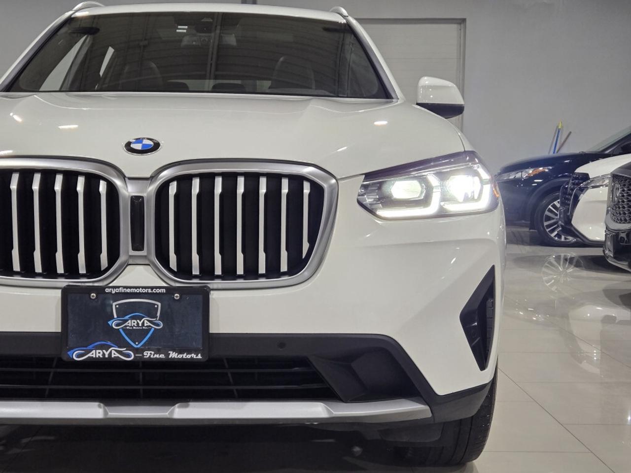 2022 BMW X3 xDrive30i AWD Sports Activity Vehicle 21 Alloy Whe Photo