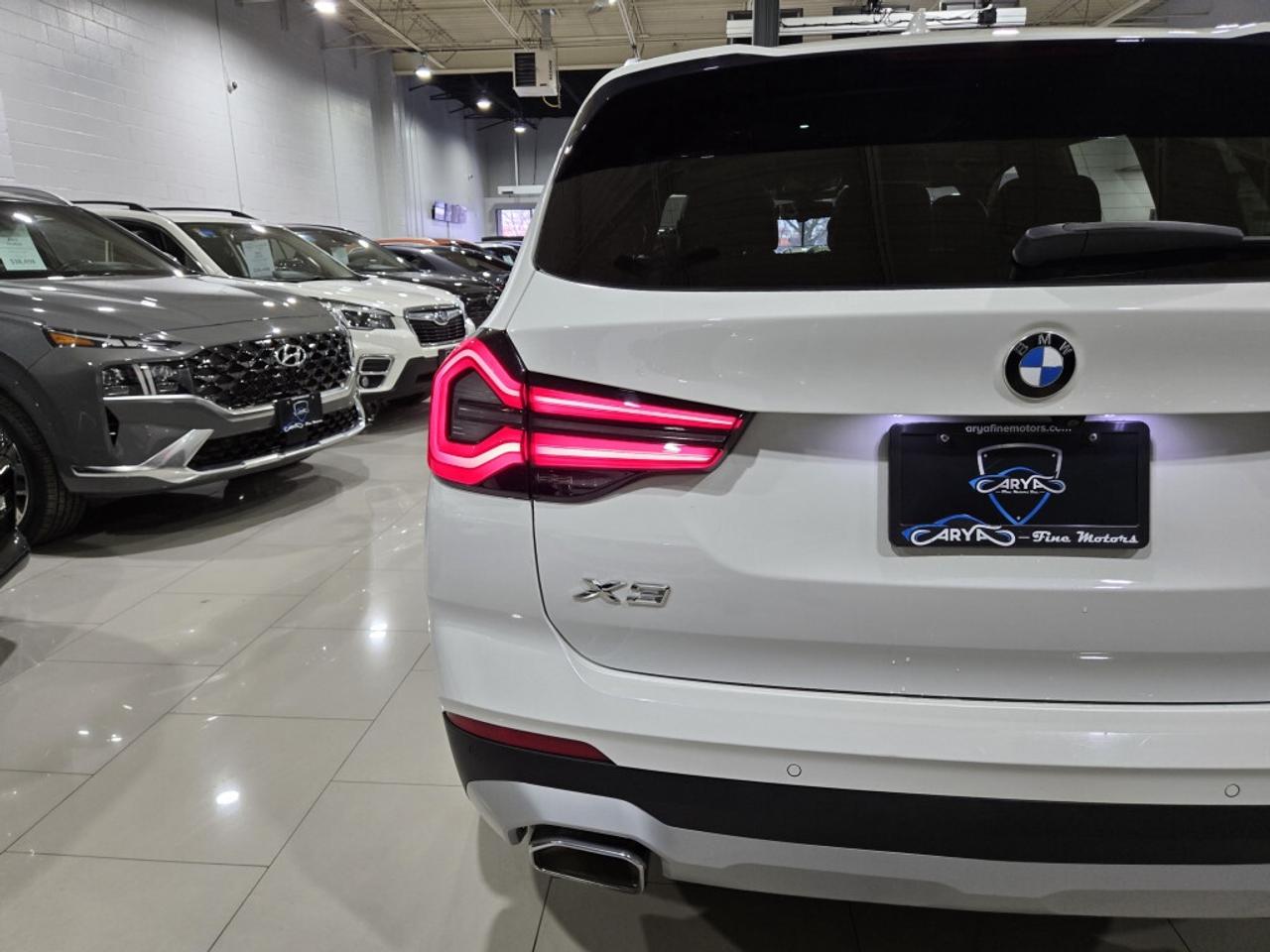 2022 BMW X3 xDrive30i AWD Sports Activity Vehicle 21 Alloy Whe Photo