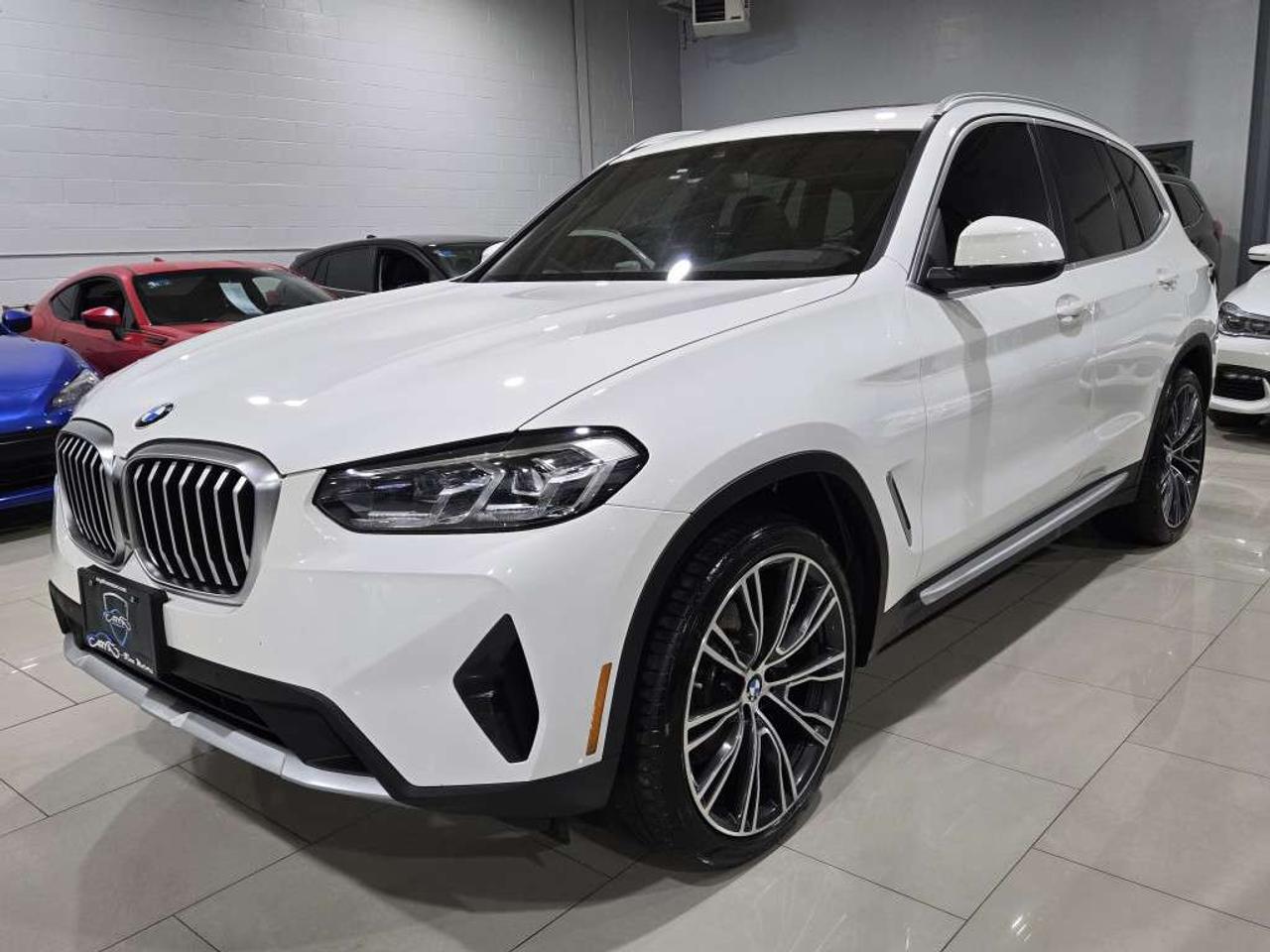 2022 BMW X3 xDrive30i AWD Sports Activity Vehicle 21 Alloy Wheels No Accidents Panoramic Roof Photo3