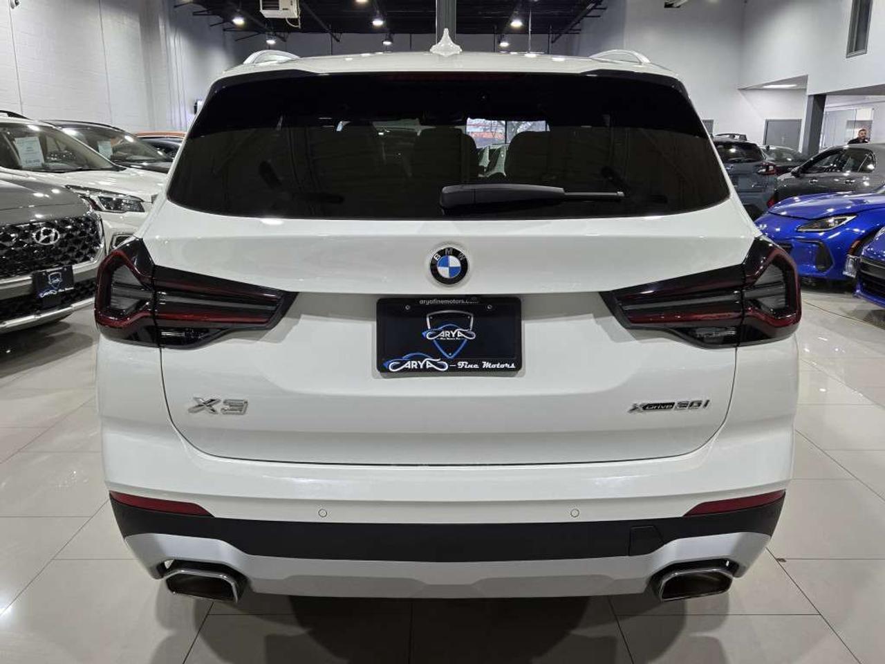 2022 BMW X3 xDrive30i AWD Sports Activity Vehicle 21 Alloy Wheels No Accidents Panoramic Roof Photo