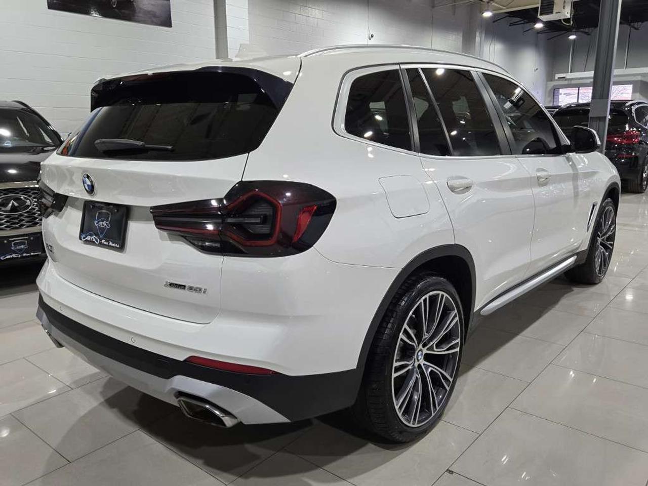 2022 BMW X3 xDrive30i AWD Sports Activity Vehicle 21 Alloy Wheels No Accidents Panoramic Roof Photo
