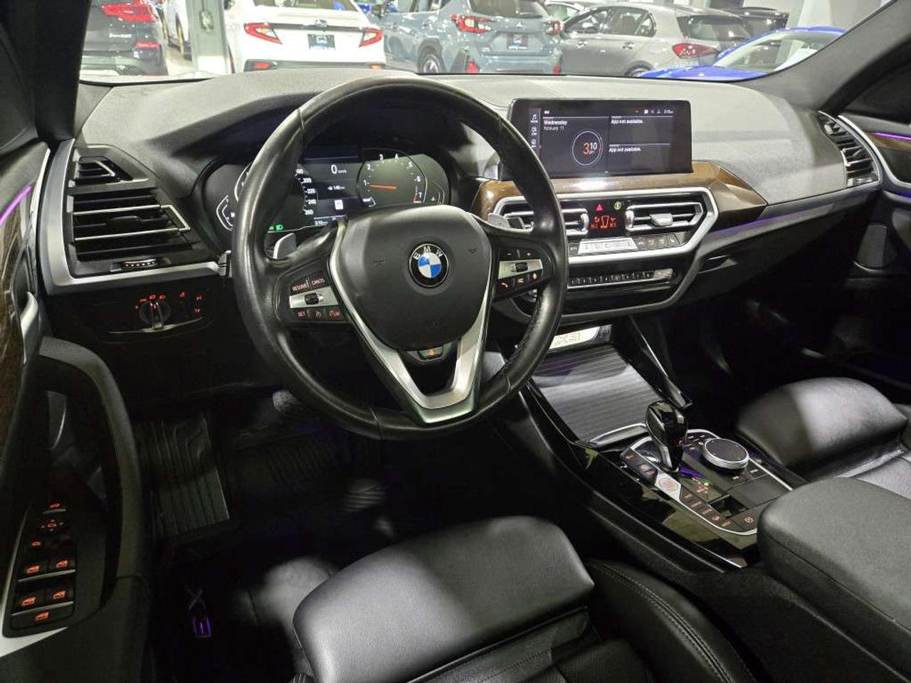 2022 BMW X3 xDrive30i AWD Sports Activity Vehicle 21 Alloy Wheels No Accidents Panoramic Roof Photo