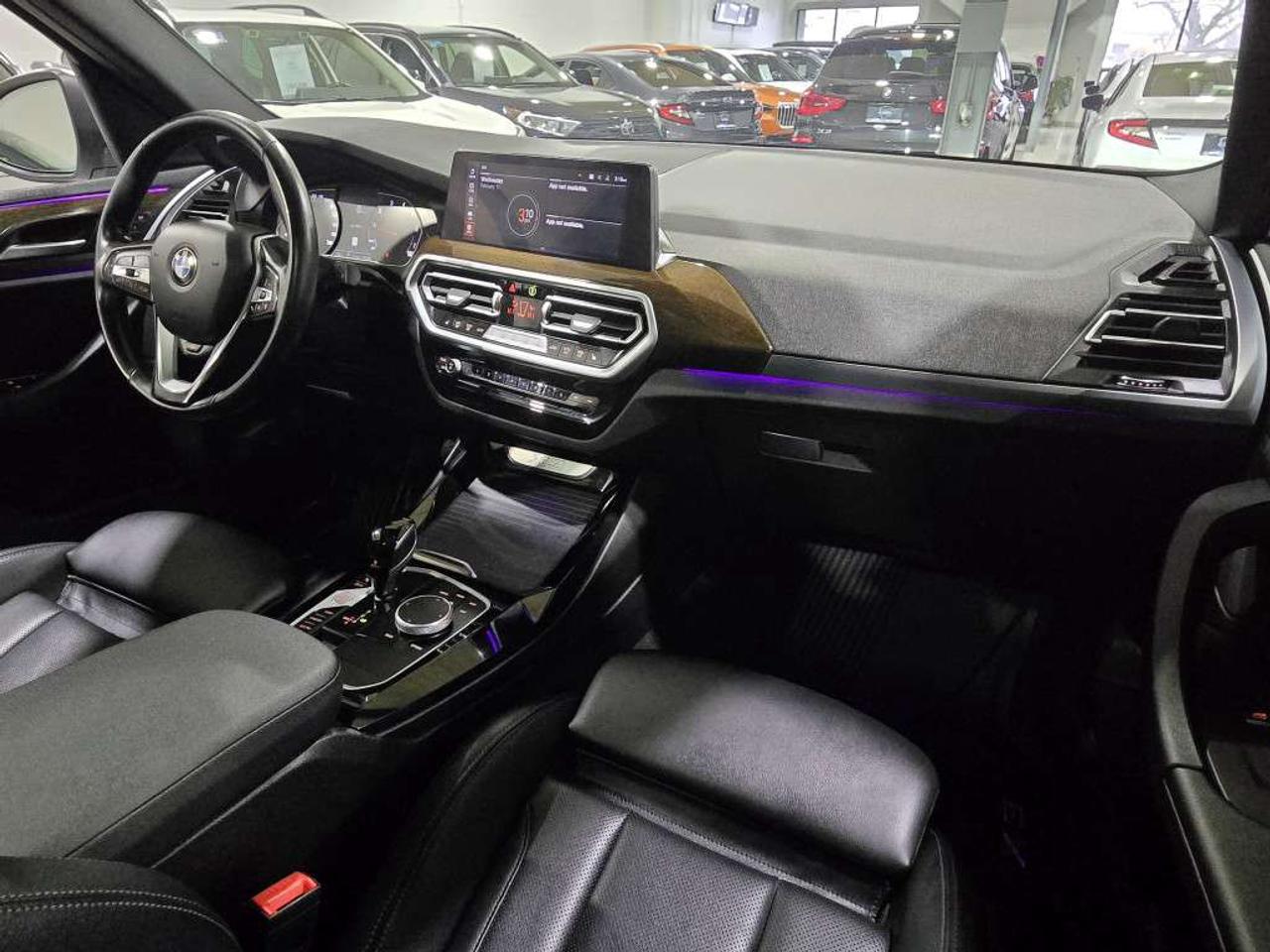 2022 BMW X3 xDrive30i AWD Sports Activity Vehicle 21 Alloy Wheels No Accidents Panoramic Roof Photo