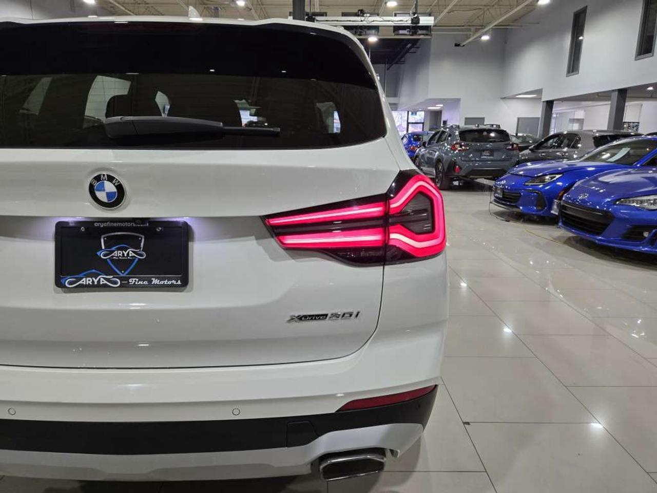 2022 BMW X3 xDrive30i AWD Sports Activity Vehicle 21 Alloy Wheels No Accidents Panoramic Roof Photo