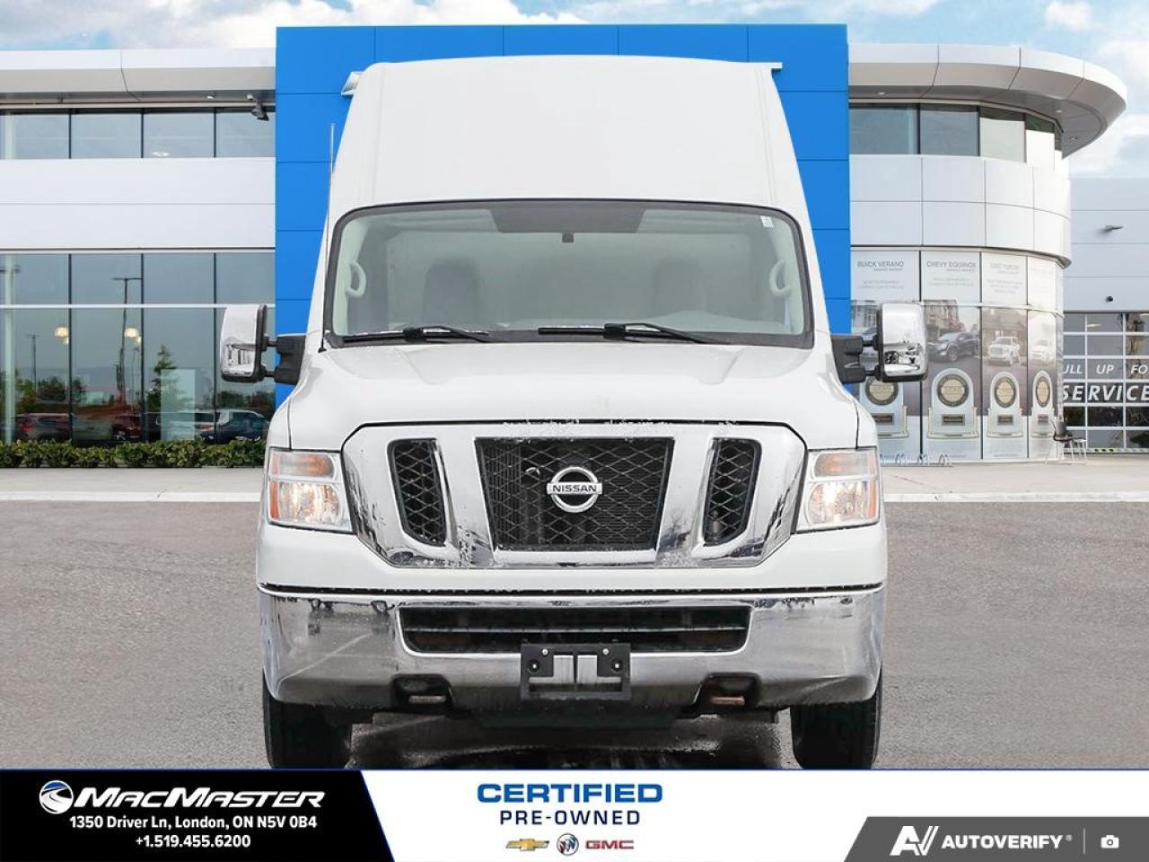 2017 Nissan NV Cargo NV2500 HD  Photo