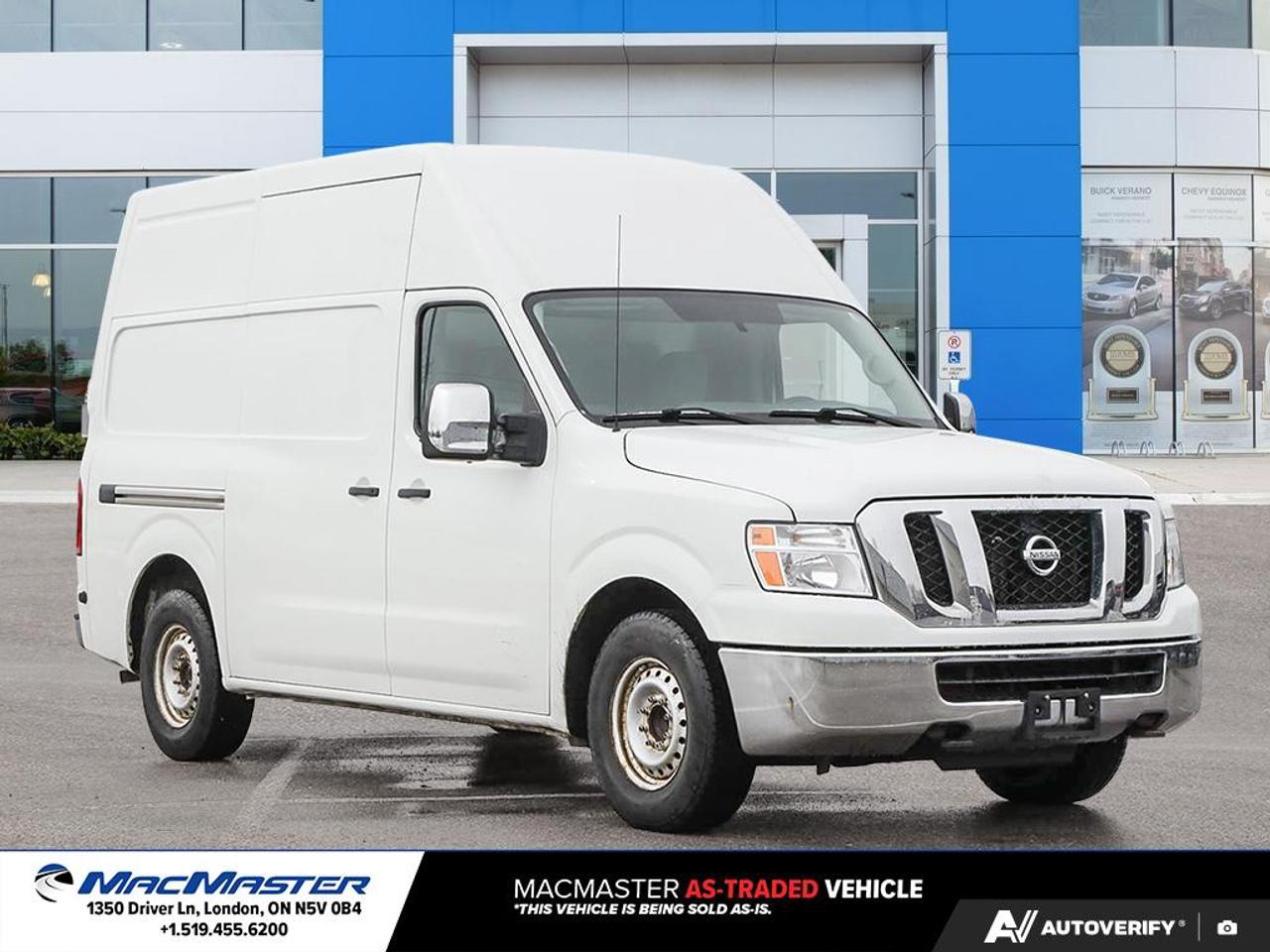 2017 Nissan NV Cargo NV2500 HD  Photo
