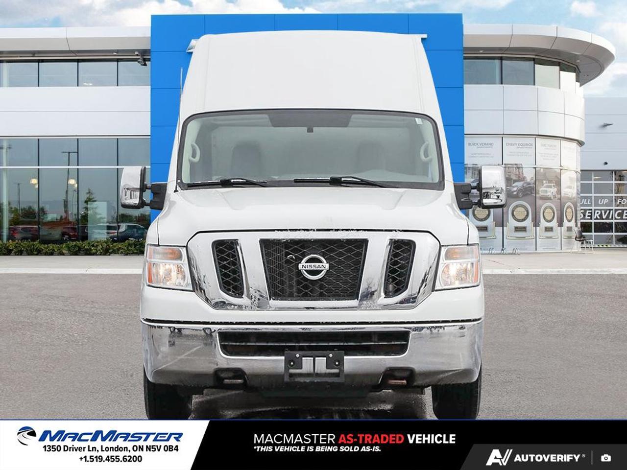2017 Nissan NV Cargo NV2500 HD  Photo