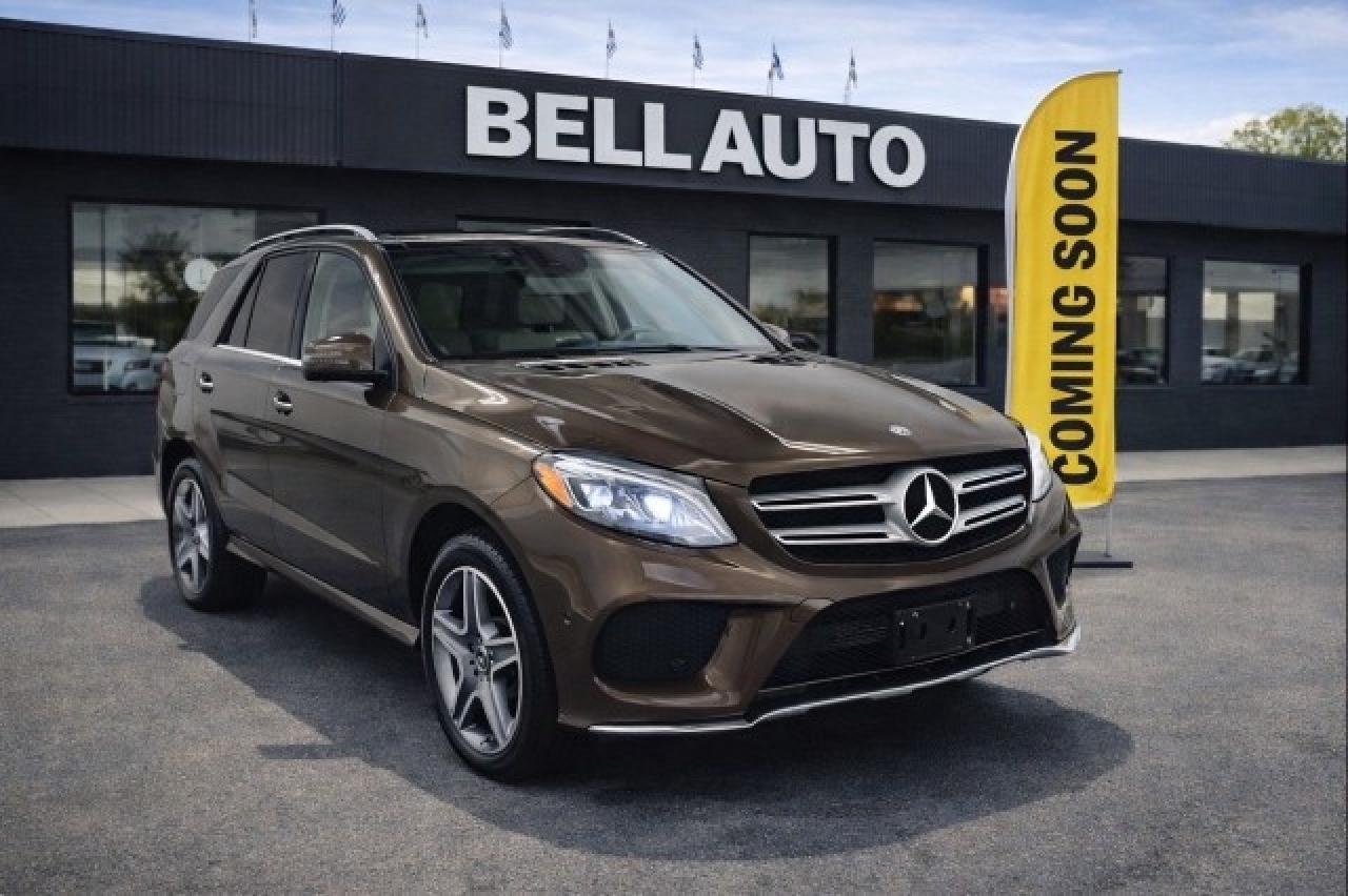 2018 Mercedes-Benz GLE GLE 400   PANOROOF   B.CAM   WDTRIM   LOWKMS   NOA Photo