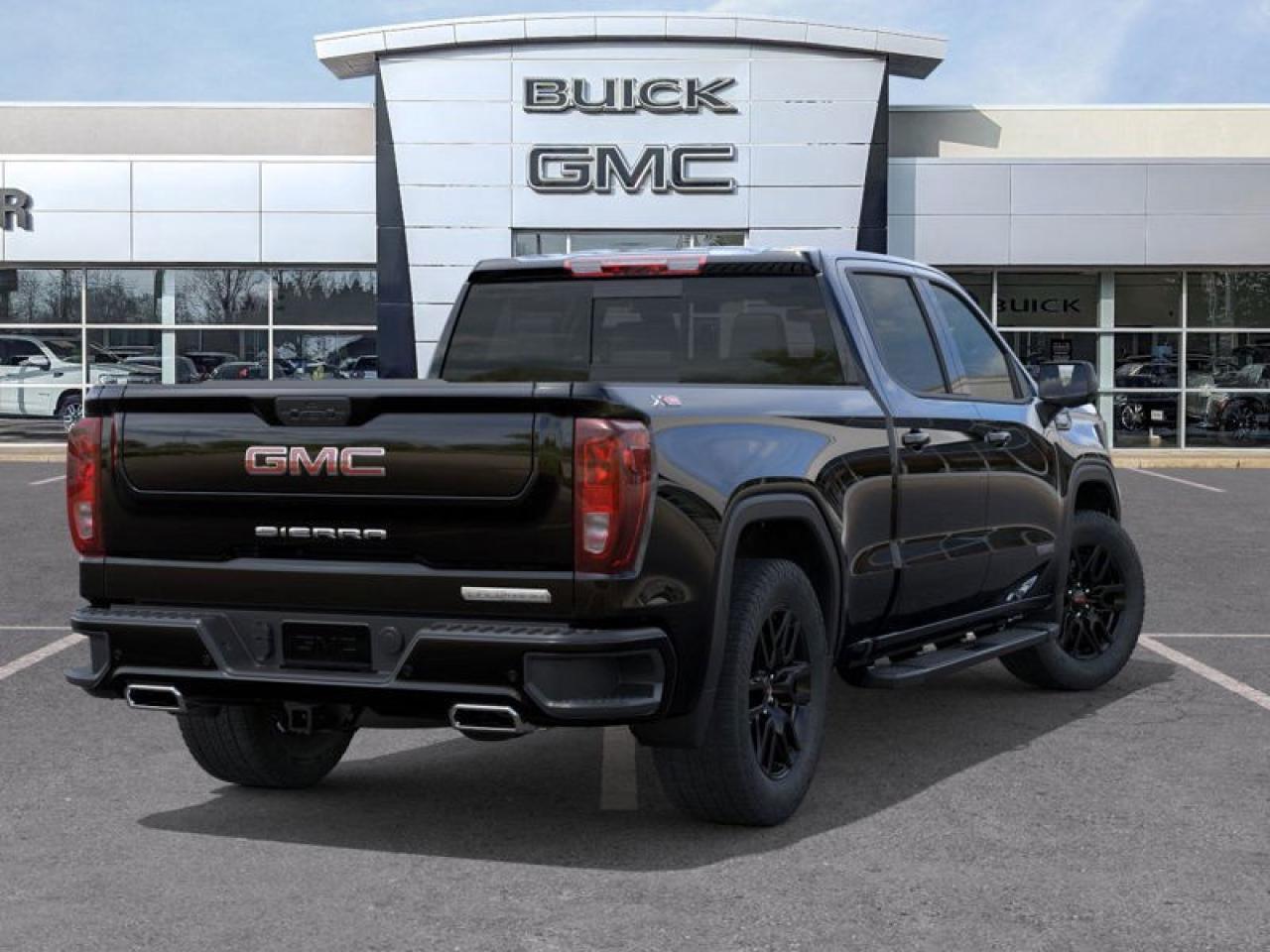 2026 GMC Sierra 1500 Crew Cab Standard Box 4-Wheel Drive Elevation Photo4