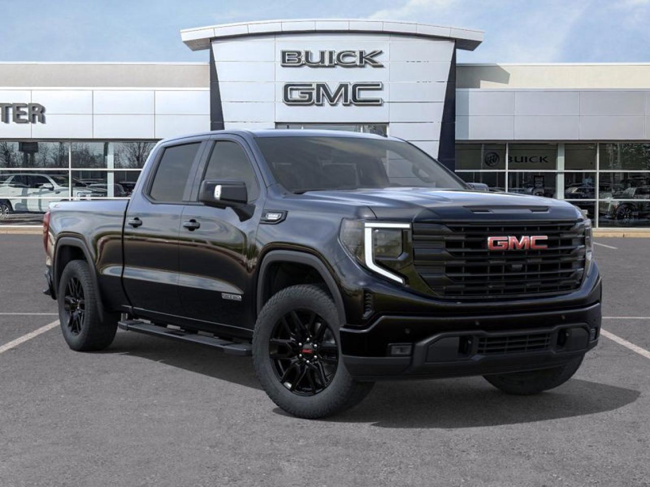 2026 GMC Sierra 1500 Crew Cab Standard Box 4-Wheel Drive Elevation Photo
