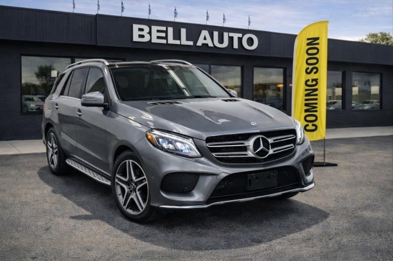 2018 Mercedes-Benz GLE GLE 400   PANOROOF   B.CAM   B.SPOT   LOWKMS   NOA Photo0