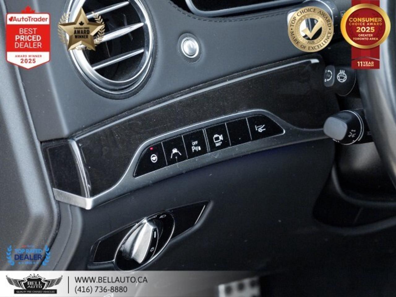 2015 Mercedes-Benz S-Class S550   AMG PKG   PRM PKG   HUD   BRMSTR   NOACCIDE Photo