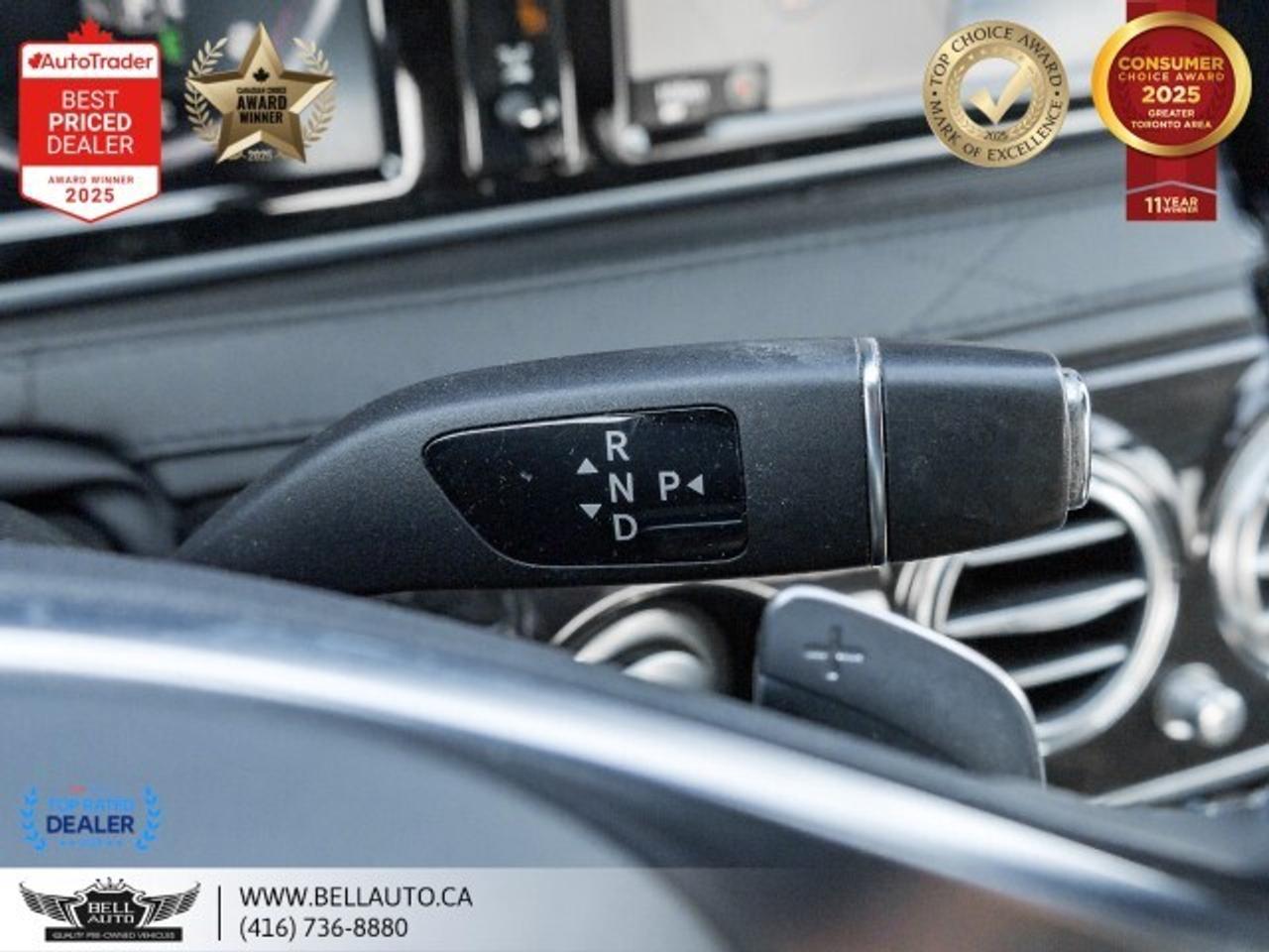 2015 Mercedes-Benz S-Class S550   AMG PKG   PRM PKG   HUD   BRMSTR   NOACCIDE Photo