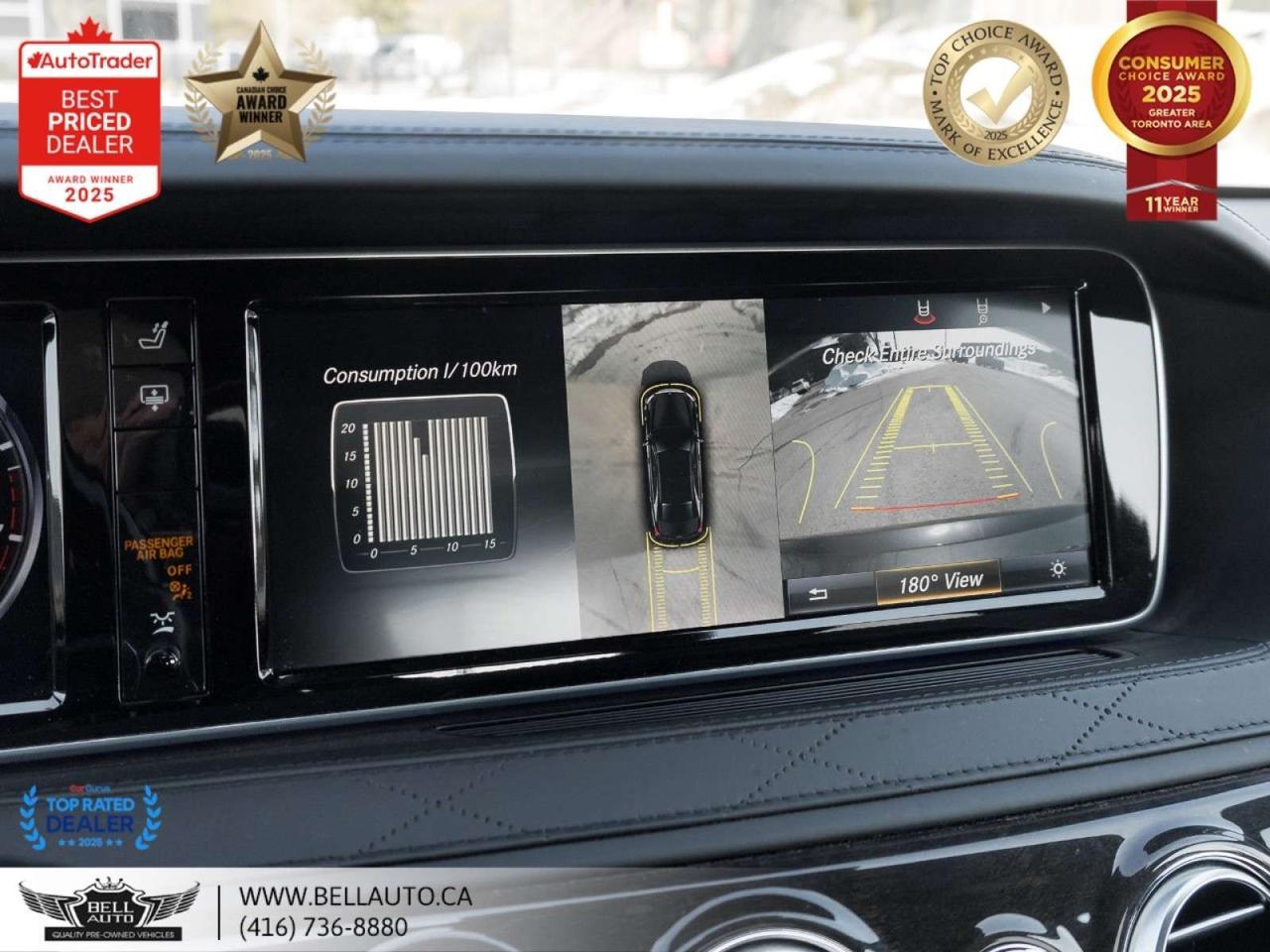 2015 Mercedes-Benz S-Class S550 LWB   AMGPKG   PRMPKG   HUD   BRMSTR   SRVCRCRDS   NOACCIDENT Photo