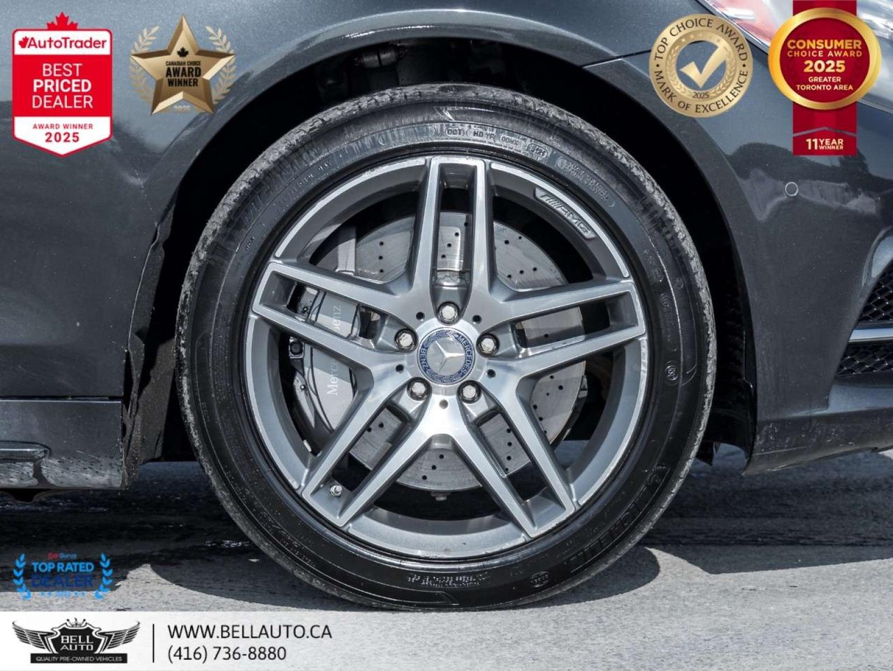 2015 Mercedes-Benz S-Class S550 LWB   AMGPKG   PRMPKG   HUD   BRMSTR   SRVCRCRDS   NOACCIDENT Photo