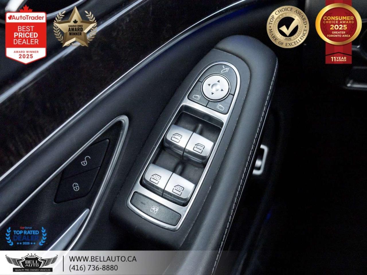 2015 Mercedes-Benz S-Class S550 LWB   AMGPKG   PRMPKG   HUD   BRMSTR   SRVCRCRDS   NOACCIDENT Photo