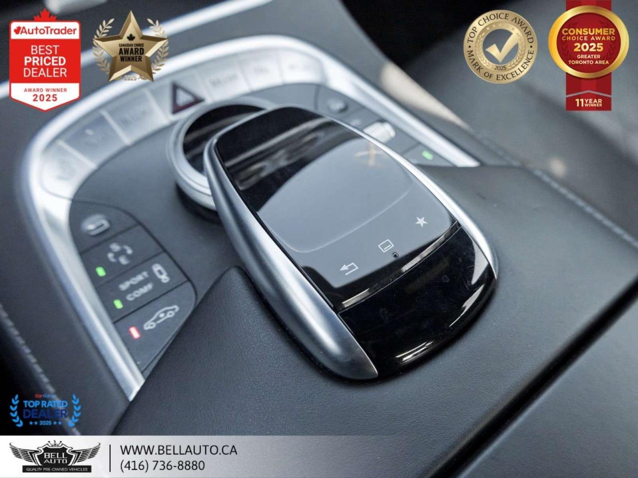2015 Mercedes-Benz S-Class S550 LWB   AMGPKG   PRMPKG   HUD   BRMSTR   SRVCRCRDS   NOACCIDENT Photo
