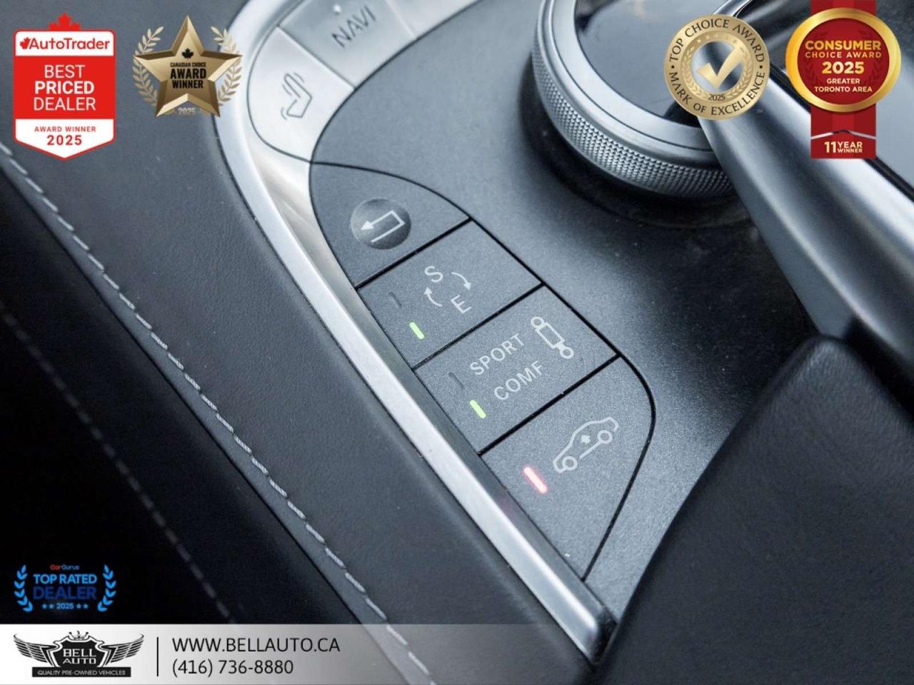 2015 Mercedes-Benz S-Class S550 LWB   AMGPKG   PRMPKG   HUD   BRMSTR   SRVCRCRDS   NOACCIDENT Photo