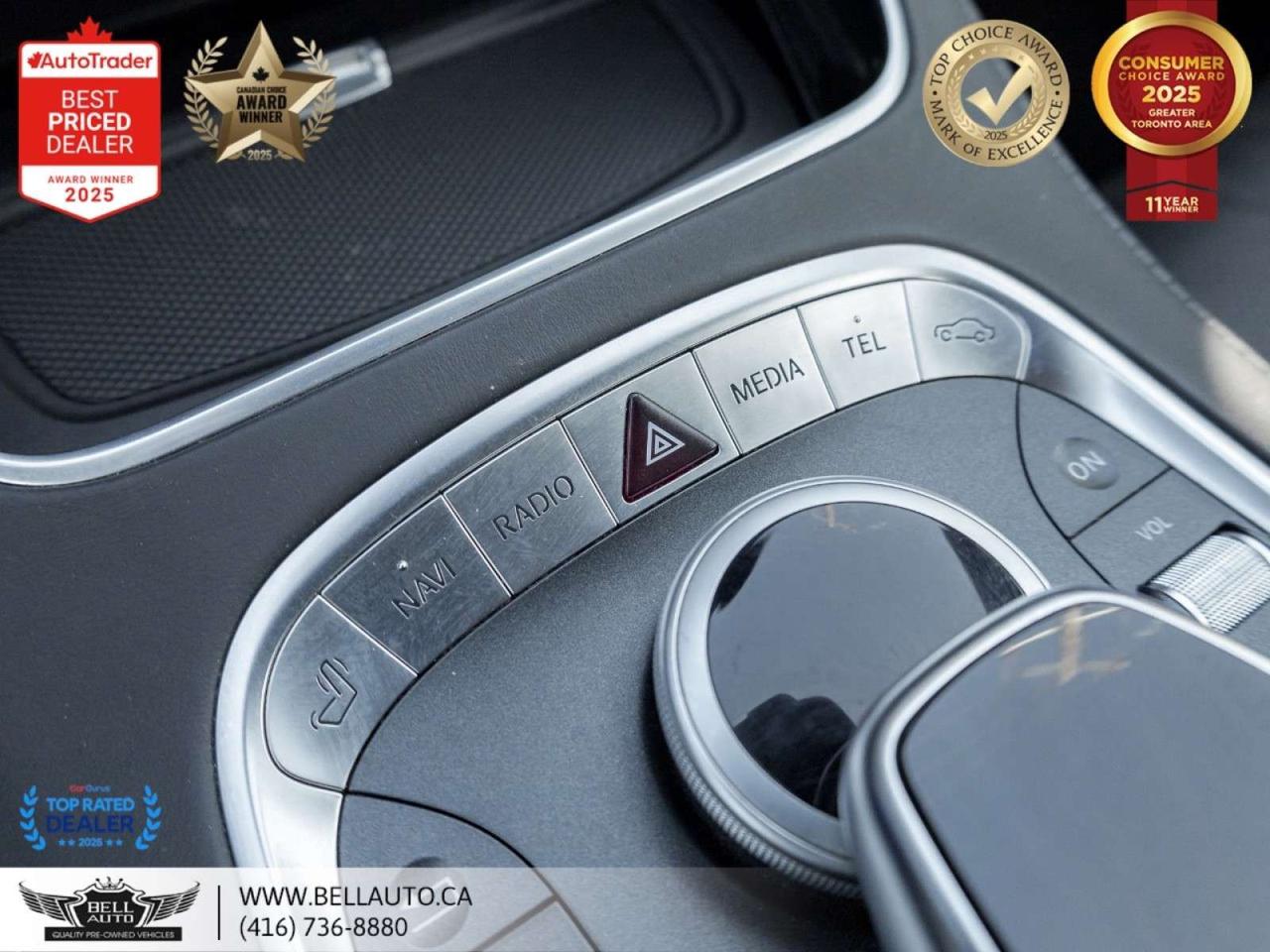 2015 Mercedes-Benz S-Class S550 LWB   AMGPKG   PRMPKG   HUD   BRMSTR   SRVCRCRDS   NOACCIDENT Photo