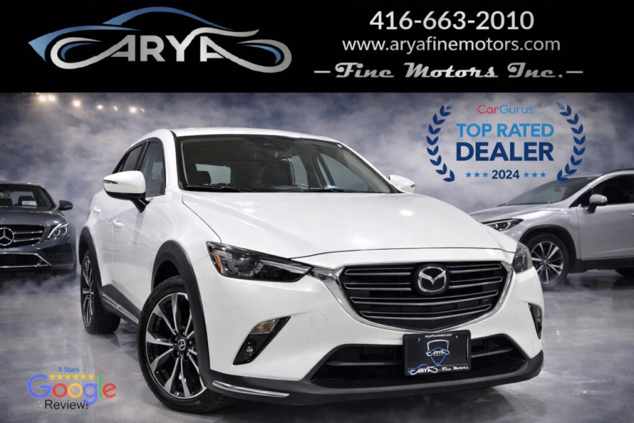 2021 Mazda CX-3 GT AWD No Accidents Navigation Headsup Display Photo0