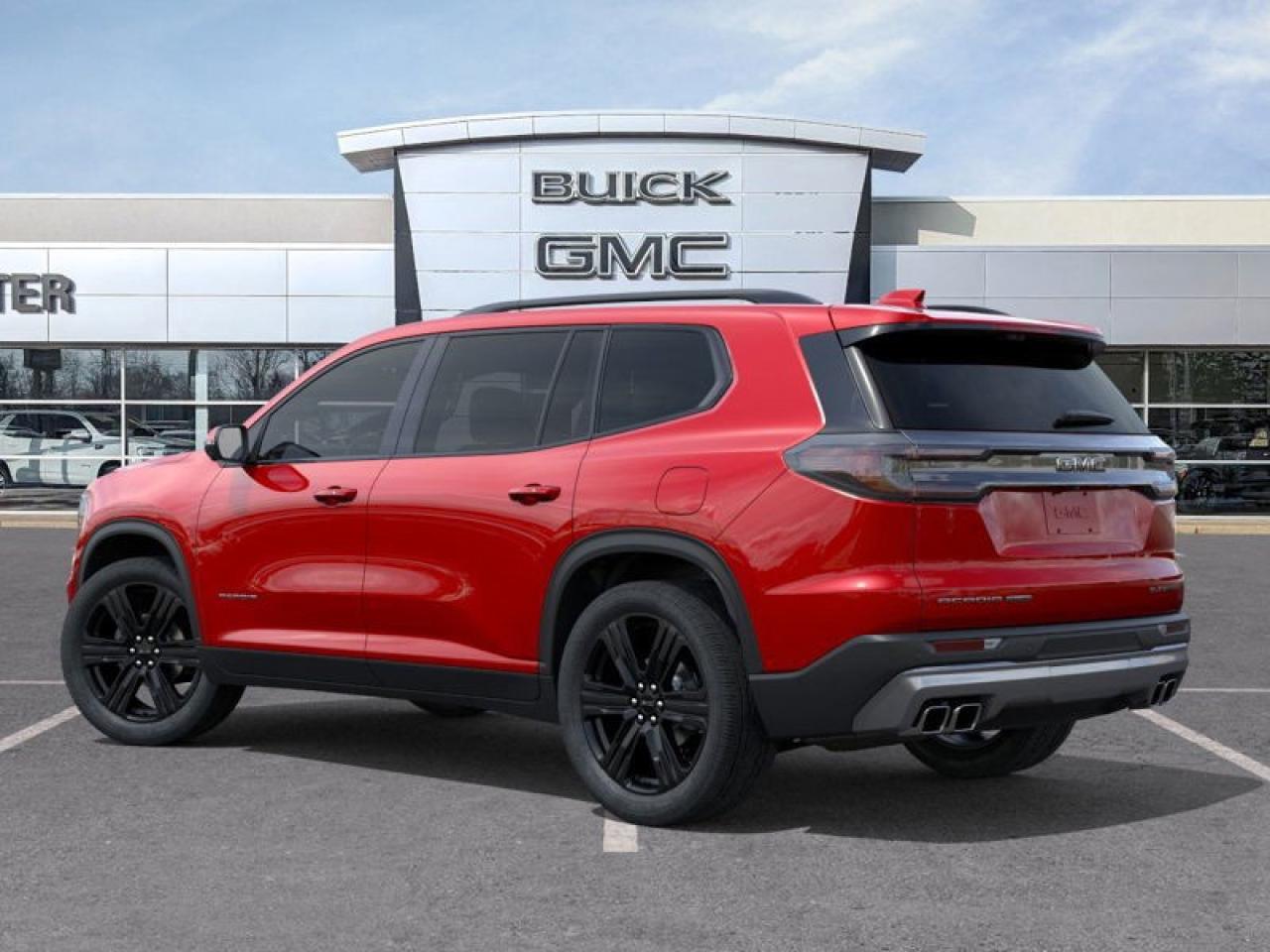 2026 GMC Acadia AWD Elevation Photo3