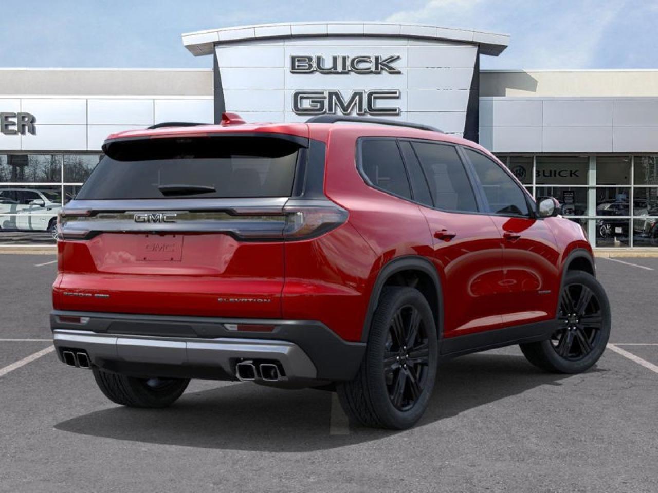 2026 GMC Acadia AWD Elevation Photo4