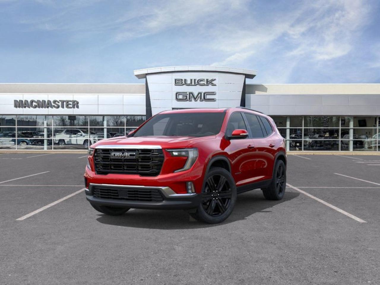 2026 GMC Acadia AWD Elevation Photo0