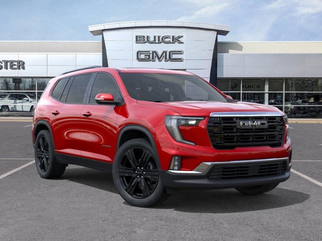 2026 GMC Acadia AWD Elevation Photo