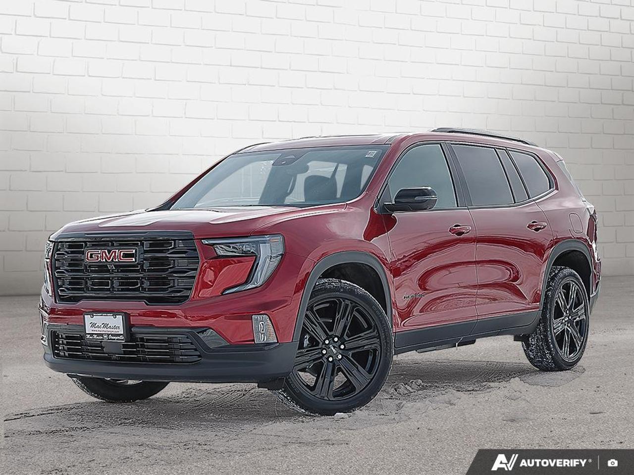 2026 GMC Acadia AWD Elevation Photo0