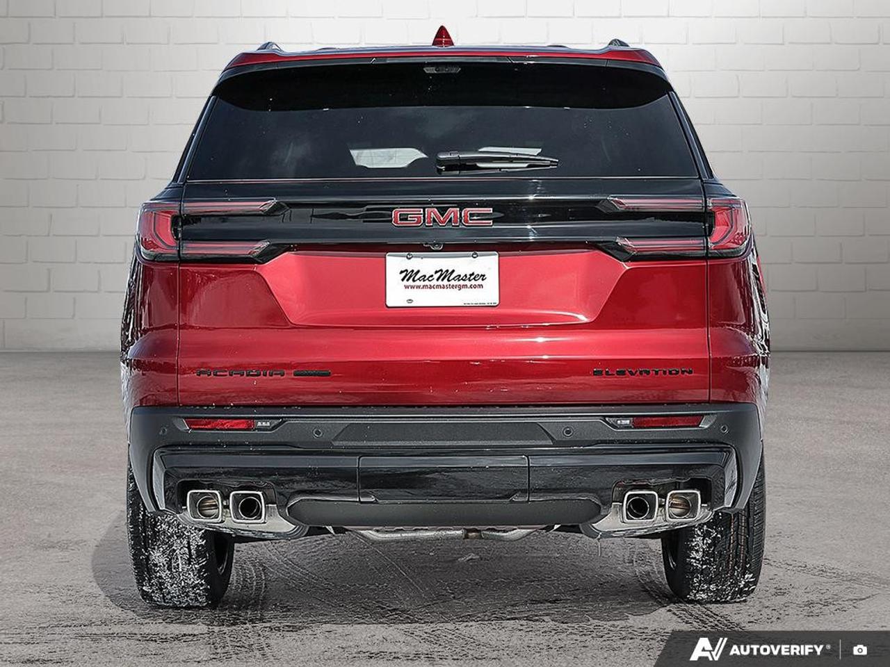 2026 GMC Acadia AWD Elevation Photo