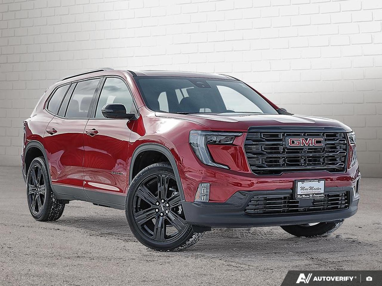 2026 GMC Acadia AWD Elevation Photo