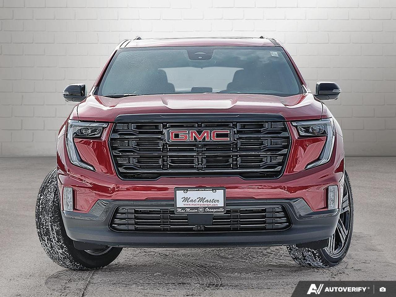 2026 GMC Acadia AWD Elevation Photo