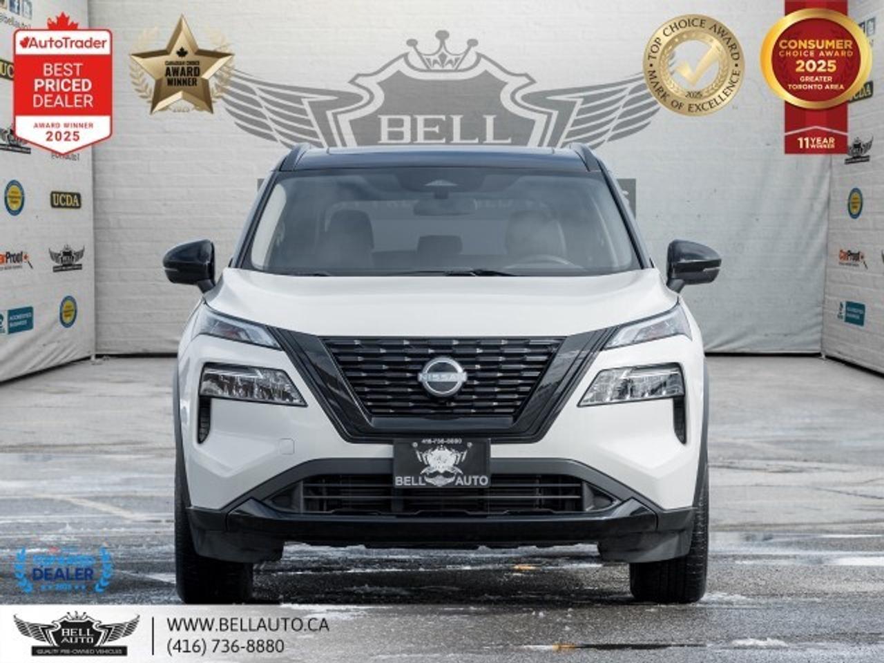 2023 Nissan Rogue SV Midnight Edition   AWD   PANO   360CAM   LTHR Photo