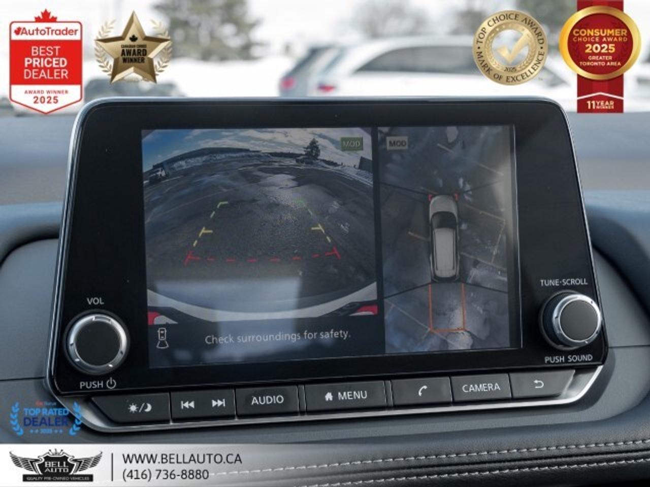 2023 Nissan Rogue SV Midnight Edition   AWD   PANO   360CAM   LTHR Photo