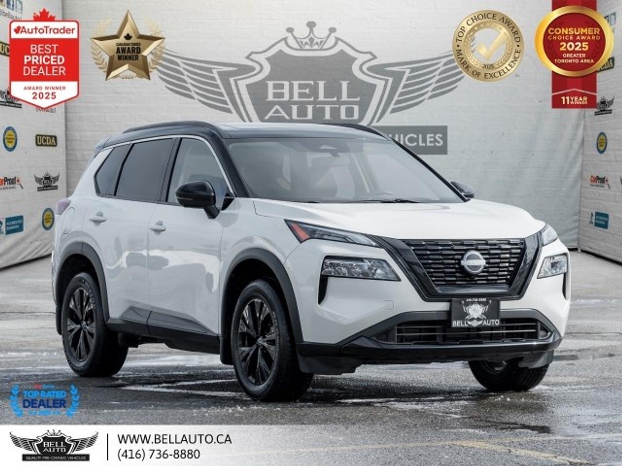 2023 Nissan Rogue SV Midnight Edition   AWD   PANO   360CAM   LTHR Photo