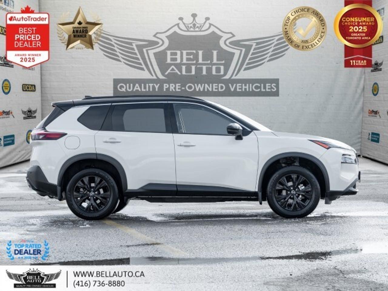 2023 Nissan Rogue SV Midnight Edition   AWD   PANO   360CAM   LTHR Photo