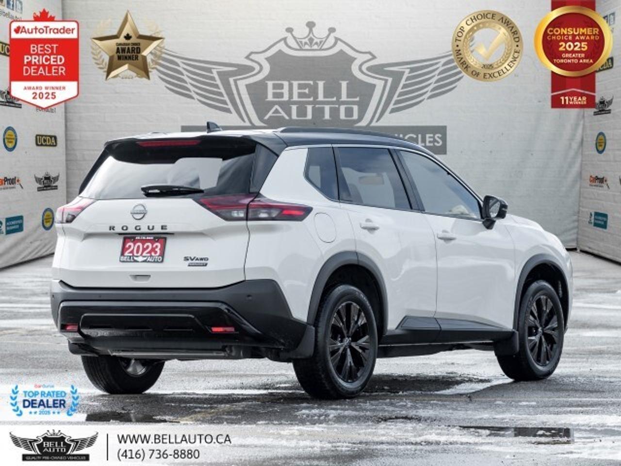 2023 Nissan Rogue SV Midnight Edition   AWD   PANO   360CAM   LTHR Photo