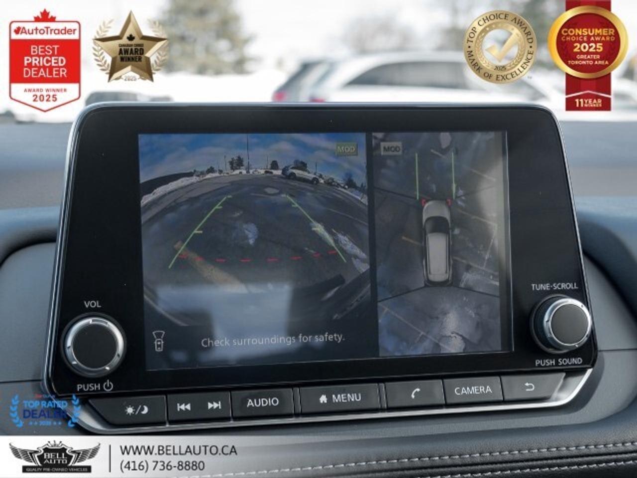 2023 Nissan Rogue SV Midnight Edition   AWD   PANO   360CAM   LTHR Photo