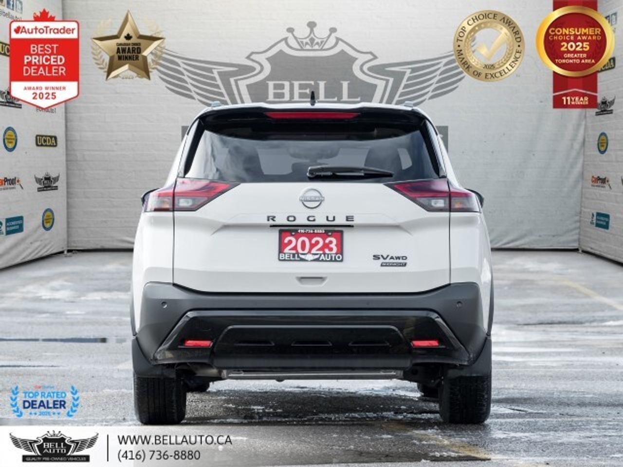 2023 Nissan Rogue SV Midnight Edition   AWD   PANO   360CAM   LTHR Photo