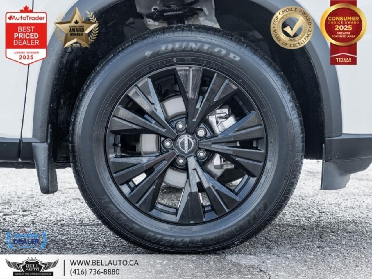 2023 Nissan Rogue SV Midnight Edition   AWD   PANO   360CAM   LTHR Photo