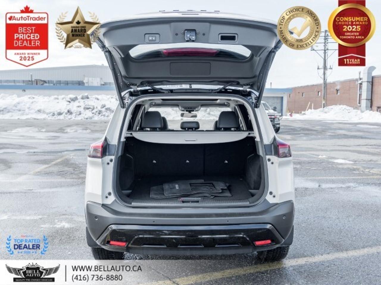 2023 Nissan Rogue SV Midnight Edition   AWD   PANO   360CAM   LTHR Photo