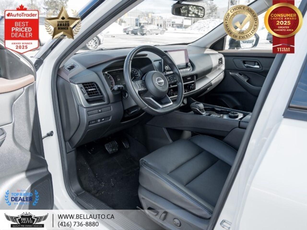 2023 Nissan Rogue SV Midnight Edition   AWD   PANO   360CAM   LTHR Photo