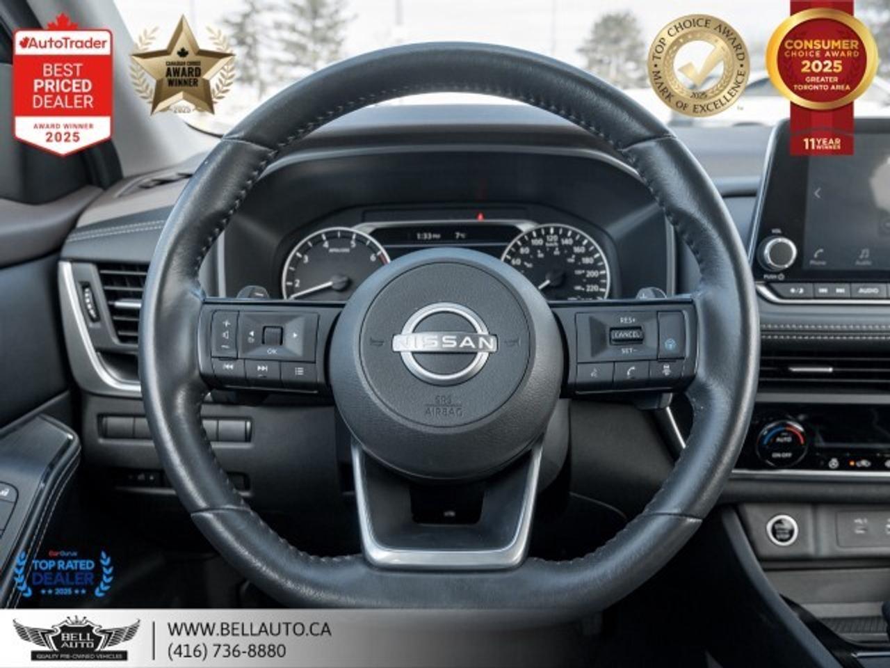 2023 Nissan Rogue SV Midnight Edition   AWD   PANO   360CAM   LTHR Photo