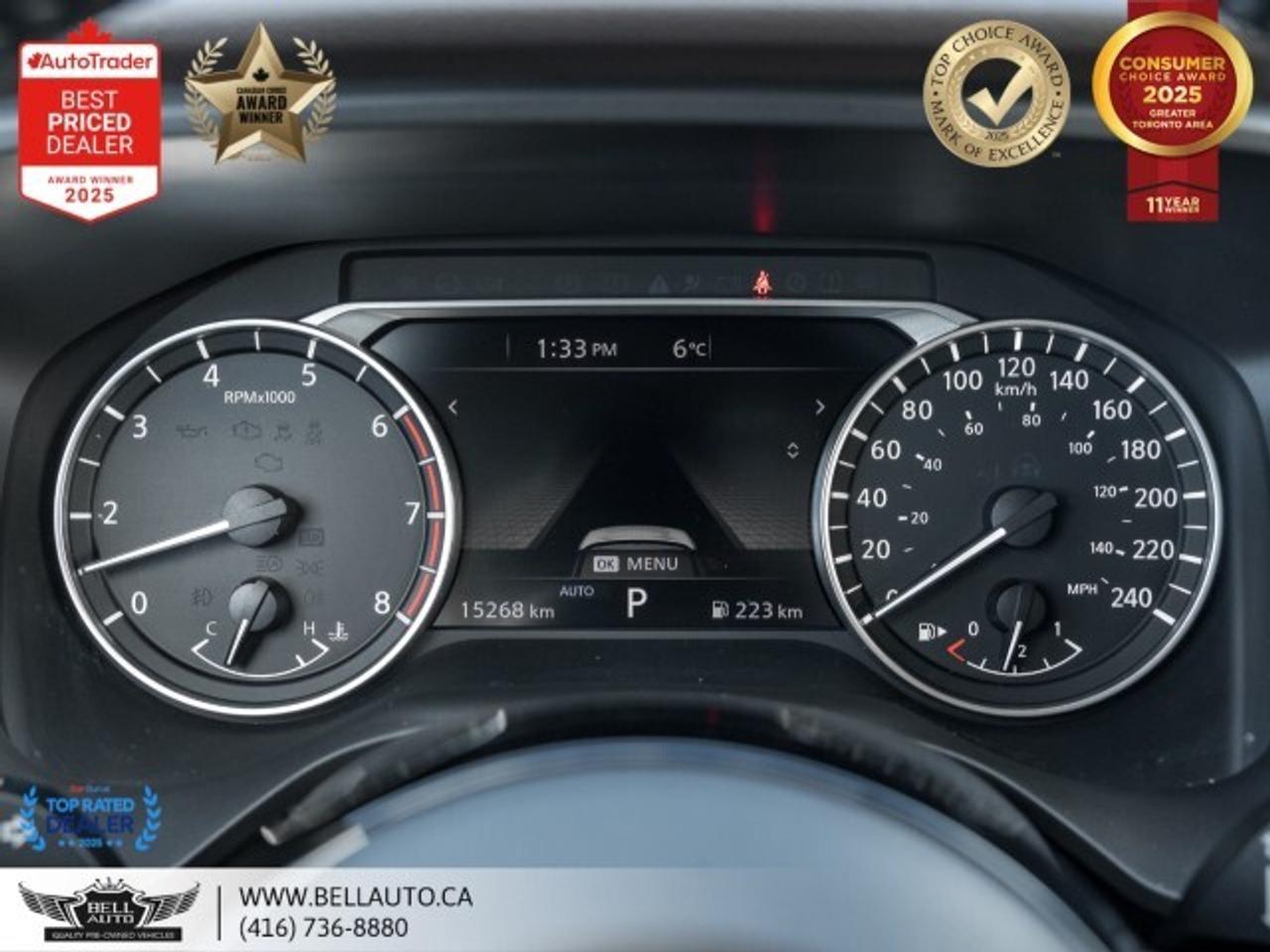 2023 Nissan Rogue SV Midnight Edition   AWD   PANO   360CAM   LTHR Photo