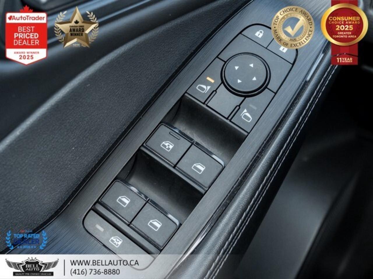 2023 Nissan Rogue SV Midnight Edition   AWD   PANO   360CAM   LTHR Photo