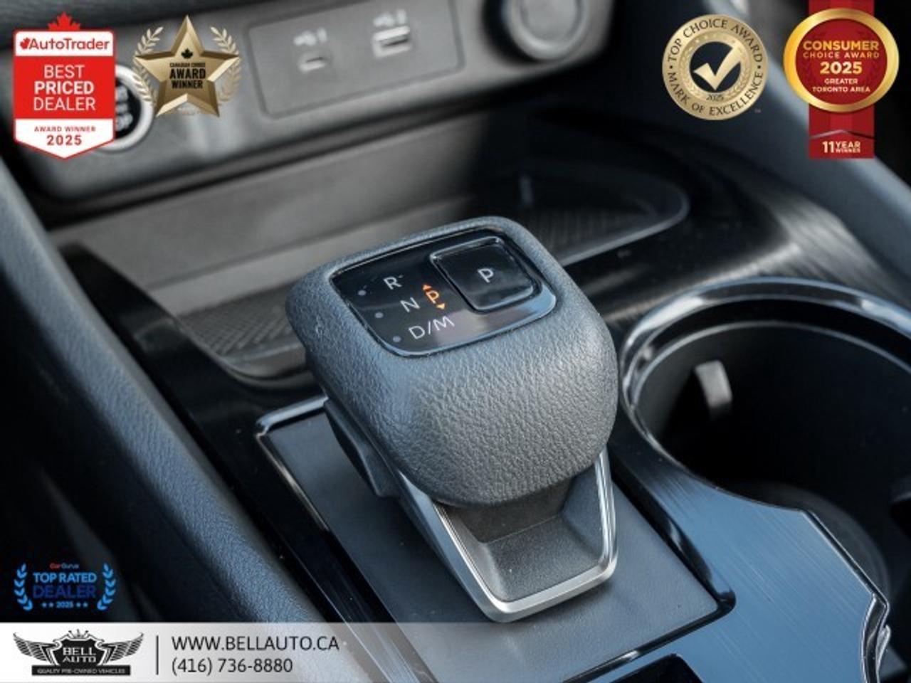 2023 Nissan Rogue SV Midnight Edition   AWD   PANO   360CAM   LTHR Photo