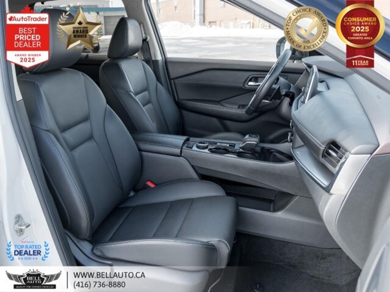 2023 Nissan Rogue SV Midnight Edition   AWD   PANO   360CAM   LTHR Photo