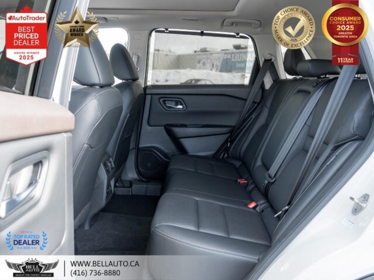 2023 Nissan Rogue SV Midnight Edition   AWD   PANO   360CAM   LTHR Photo