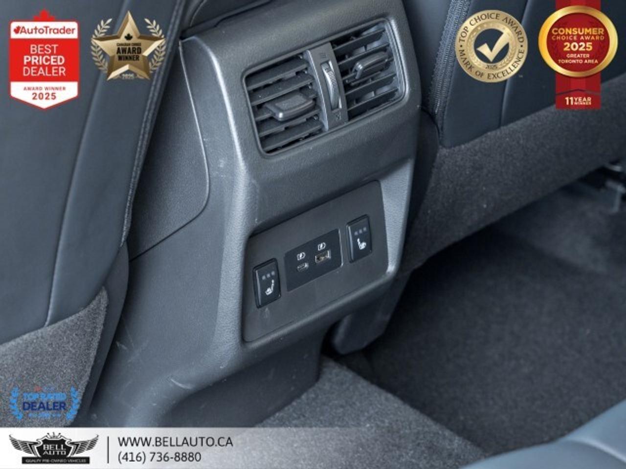 2023 Nissan Rogue SV Midnight Edition   AWD   PANO   360CAM   LTHR Photo