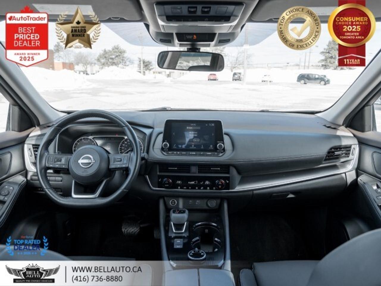 2023 Nissan Rogue SV Midnight Edition   AWD   PANO   360CAM   LTHR Photo